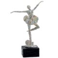 cm 20 h 33 - bianco decorato