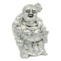 Silver coated items cm 12x12 h 19