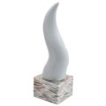 cm 8 h 25 - bianco
