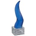 cm 8 h 25 - blu trasparente