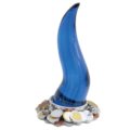 cm 10 h 22 - blue transparent