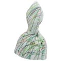 h cm 19 - bianco decorato