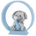 diam cm 9 - silver & blue