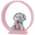 diam cm 9 - silver & pink