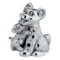 Silver coated items cm 7x8