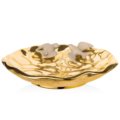 diam cm 39 h 8 - oro & tortora
