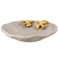 diam cm 39 h 8 - tortora & oro
