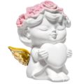 cm 8 h 9,5 - golden wings