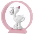 diam cm 9 - white & pink