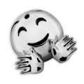 diam cm 3 - silver