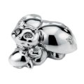 Silver coated items cm 6 h 4