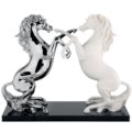 cm 12x30 h 25 - bianco argento