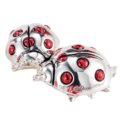 cm 5,5 - red pois