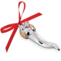 Silver coated items cm 11