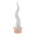 h cm 10,5 - white
