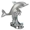 Silver coated items cm 21x8 h 16,5