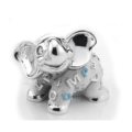 Silver coated items cm 6,5