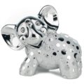 Silver coated items h cm 9,5