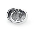 cm 3,5 - silver