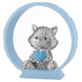 diam cm 9 - silver & blue