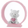 diam cm 9 - white & pink