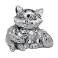 Silver coated items cm 7x6