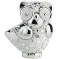 Silver coated items h cm 13