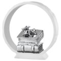 diam cm 9 - silver