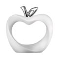cm 20 h 19 - white & silver
