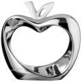cm 25,5 h 24 - silver & white