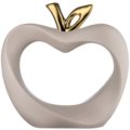cm 25,5 h 24 - grey & gold