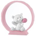 diam cm 9 - white & pink