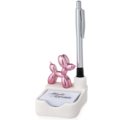 cm 6,5 h 8 - bianco & fucsia