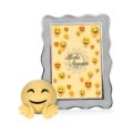 cm 6,5x9,5 - giallo soft touch