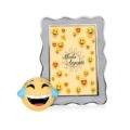 cm 6,5x9,5 - giallo soft touch