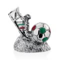 Silver coated items h cm 5