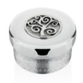 diam cm 7 h 4 - coperchio argento