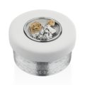 diam cm 7 h 4 - coperchio bianco