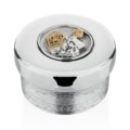 diam cm 7 h 4 - coperchio argento
