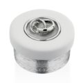 diam cm 7 h 4 - coperchio bianco