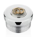 diam cm 7 h 4 - coperchio argento