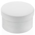 cm 8,5 h 5 - bianco