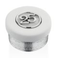 diam cm 7 h 4 - coperchio bianco