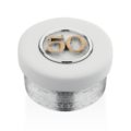 diam cm 7 h 4 - coperchio bianco