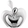cm 21 h 23 - white & silver