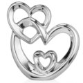 cm 22 h 24,5 - argento