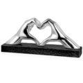 cm 30,5 h 13,5 - silver