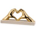 cm 30,5 h 13,5 - gold