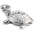 Silver coated items h cm 8,5