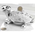 Silver coated items h cm 8,5